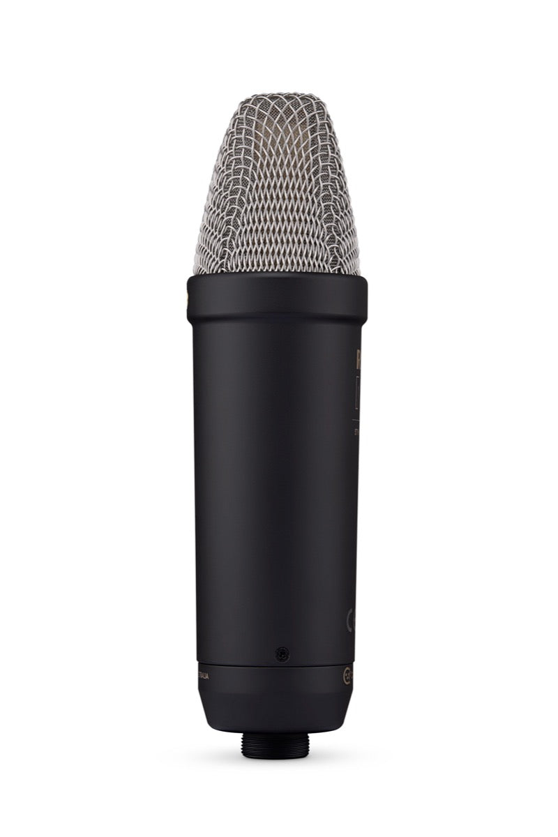 RODE NT1 5th Generation Studio Condenser Microphone in Black