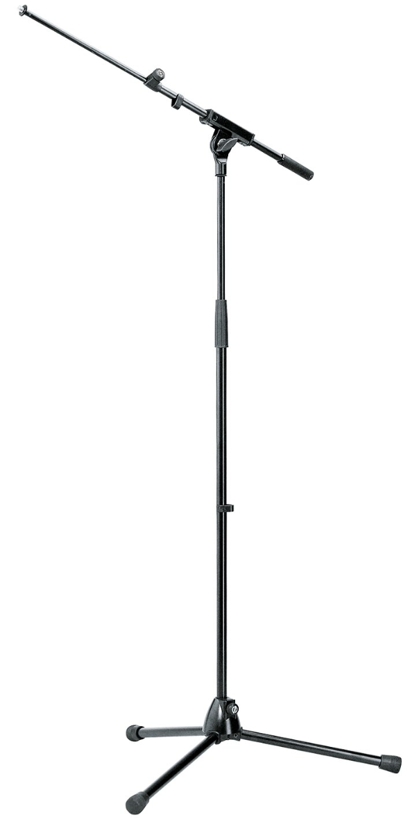 KM 210/8 Microphone Boom Stand in Black