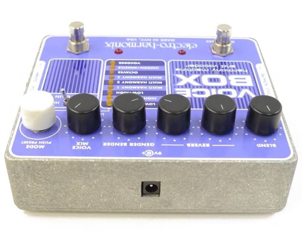 Electro Harmonix Voice Box Vocal Harmony Machine and Vocoder Pedal