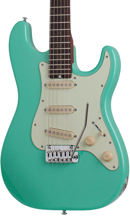 Schecter Diamond Series Nick Johnston Traditional in Atomic Green - Model 289