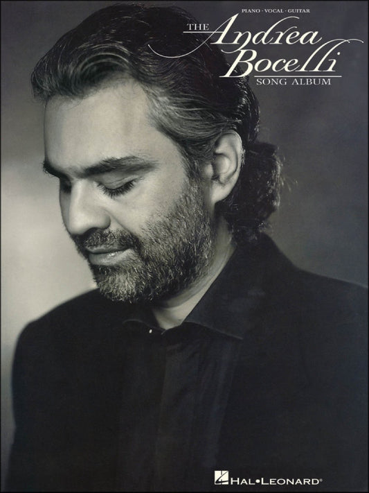 The Andrea Bocelli Song Album PVG