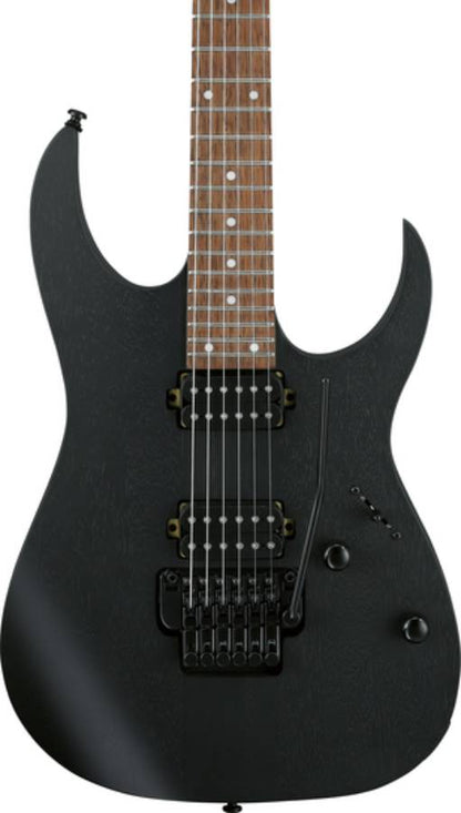 Ibanez RGRT420 Electric Guitar in Weathered Black