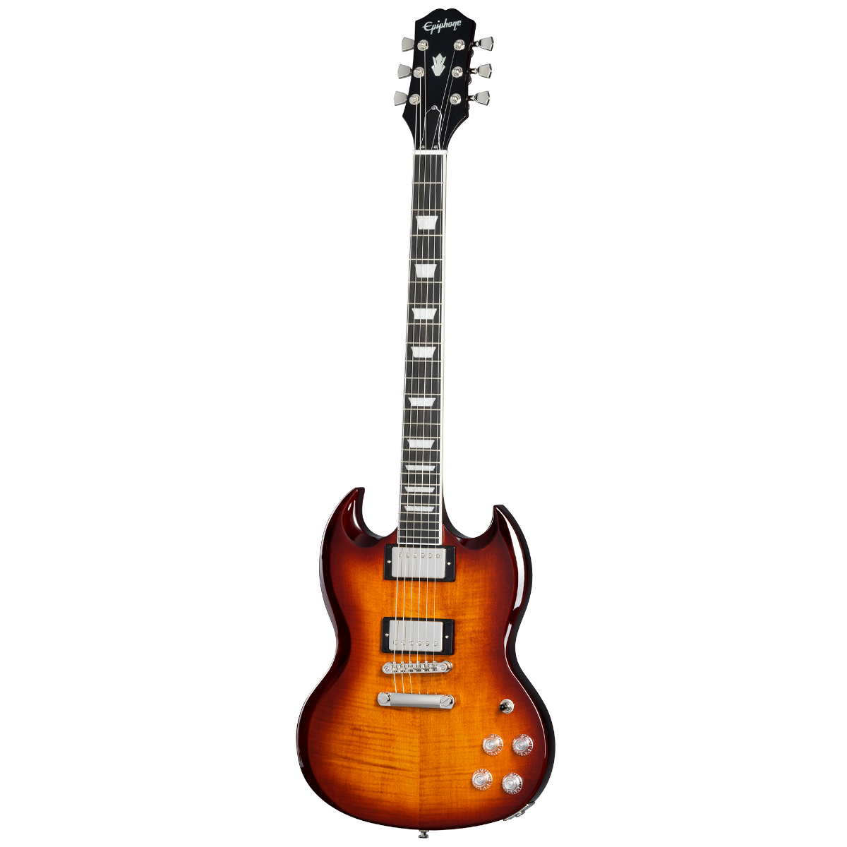 Epiphone SG Modern Figured in Mojave Burst