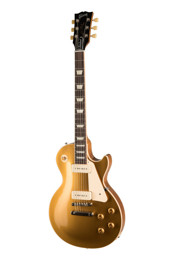 Gibson Les Paul Standard P90 Gold Top Gibson Les Paul Standard 50s P90 Gold Top – Billy Hyde Music