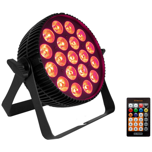 Event Lighting PAR19X12L - Indoor Lite Par with 19 x 12W RGBWAU LEDs