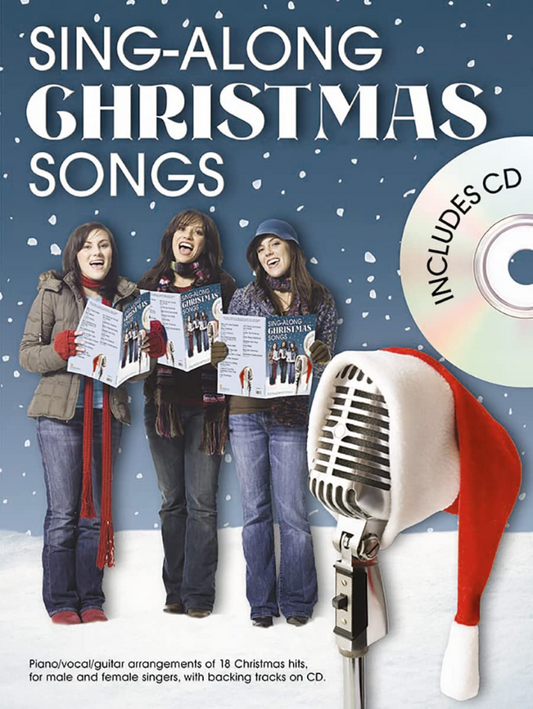 Sing Along Christmas Songs PVG Book & CD