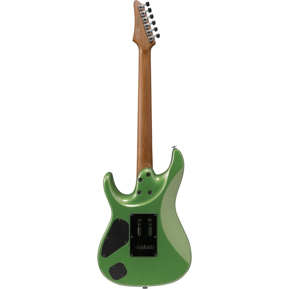 Ibanez AZ2402 Prestige Electric Guitar in Apple Green Metallic