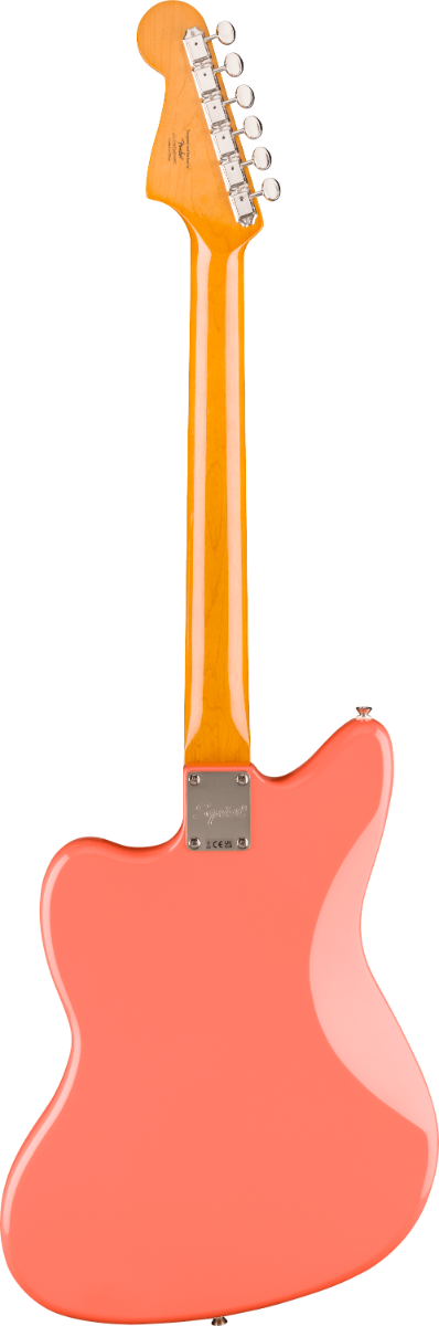 Squier Classic Vibe '60s Jazzmaster Electric Guitar in Tahitian Coral