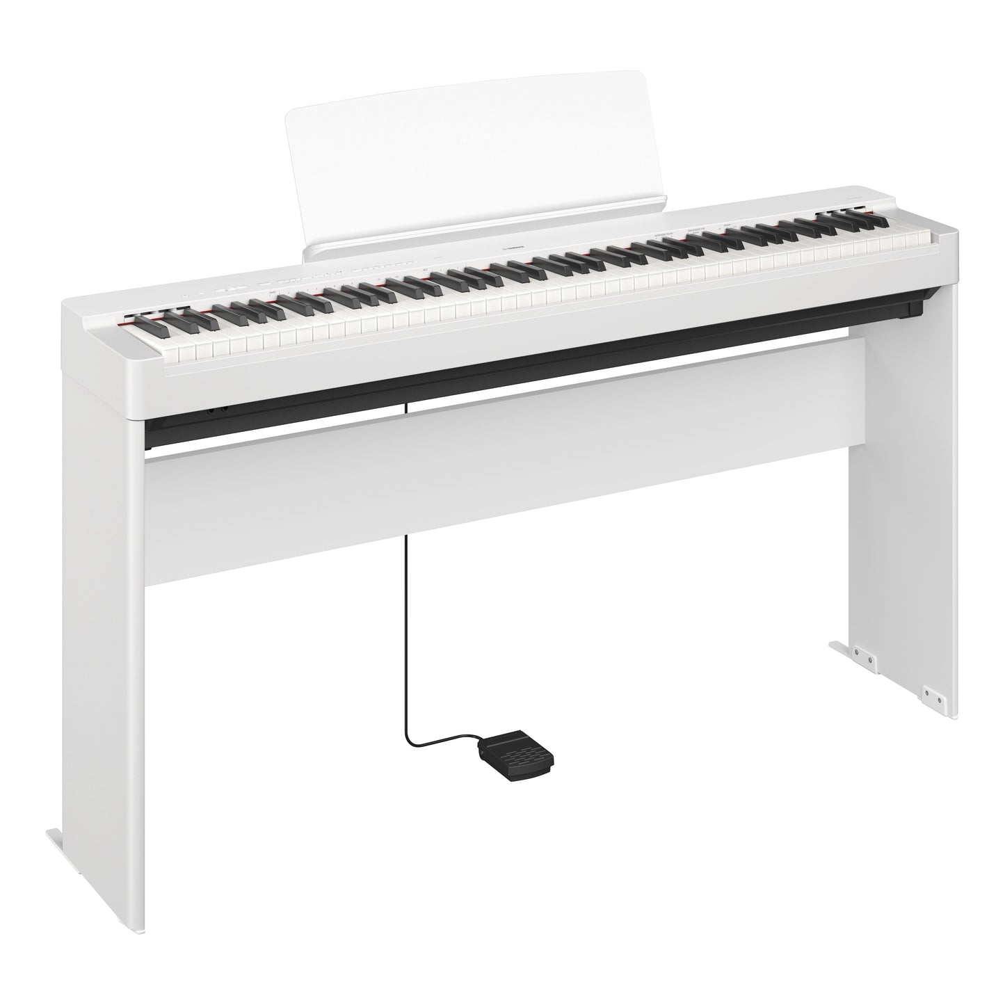 Yamaha P 225 Portable Piano in White