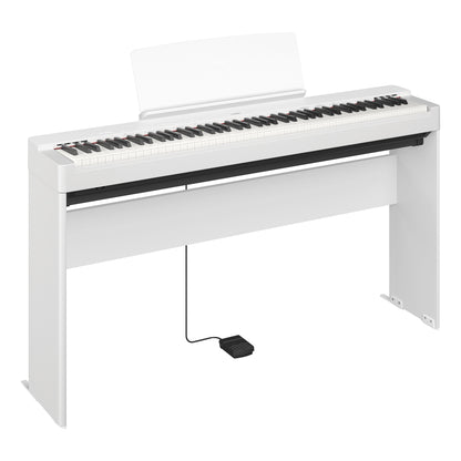 Yamaha P 225 Portable Piano in White