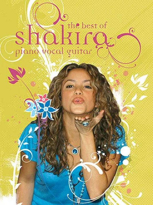 The Best of Shakira PVG