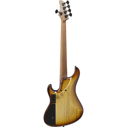 Ibanez MDM1305 Electric Bass Guitar in Natural Stained Amber Burst