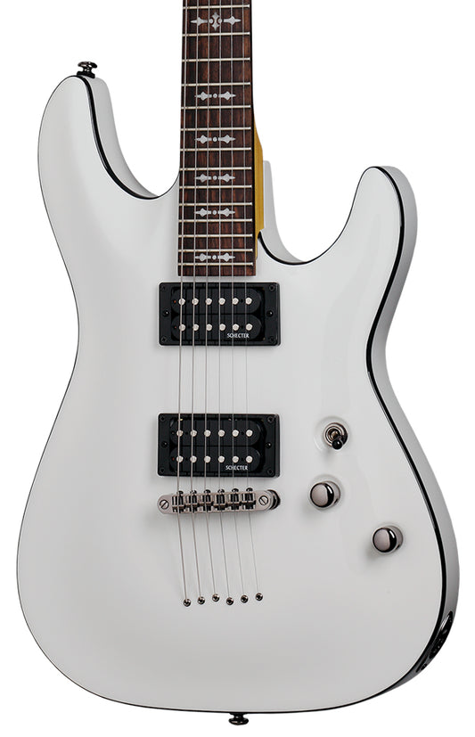 Schecter Omen 6 in Vintage White
