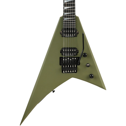 Jackson American Series Rhoads RR24 Electric Guitar in Matte Army Drab
