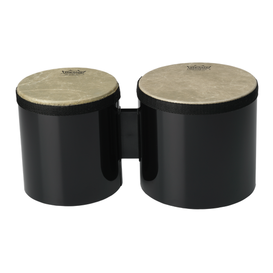 Remo Pre Tuned Bongo in Black