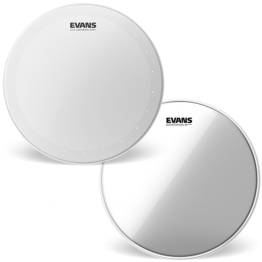 Evans 14" Genera Dry & H30 Combo Pack