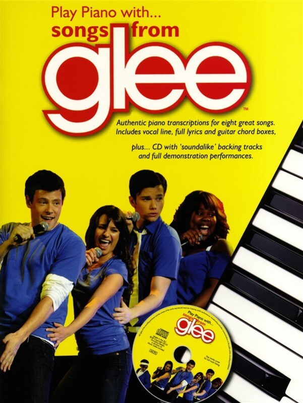 Play Piano With Songs From Glee BK/CD