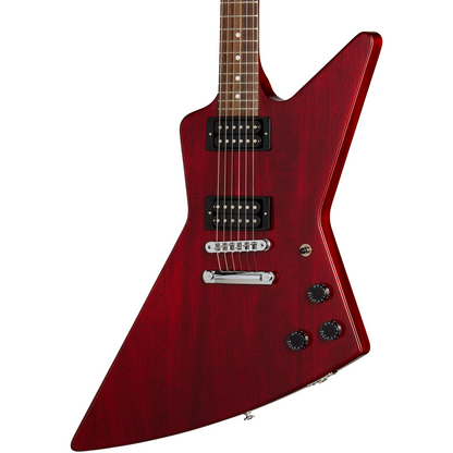 Gibson 80s Explorer Electric Guitar in Cherry