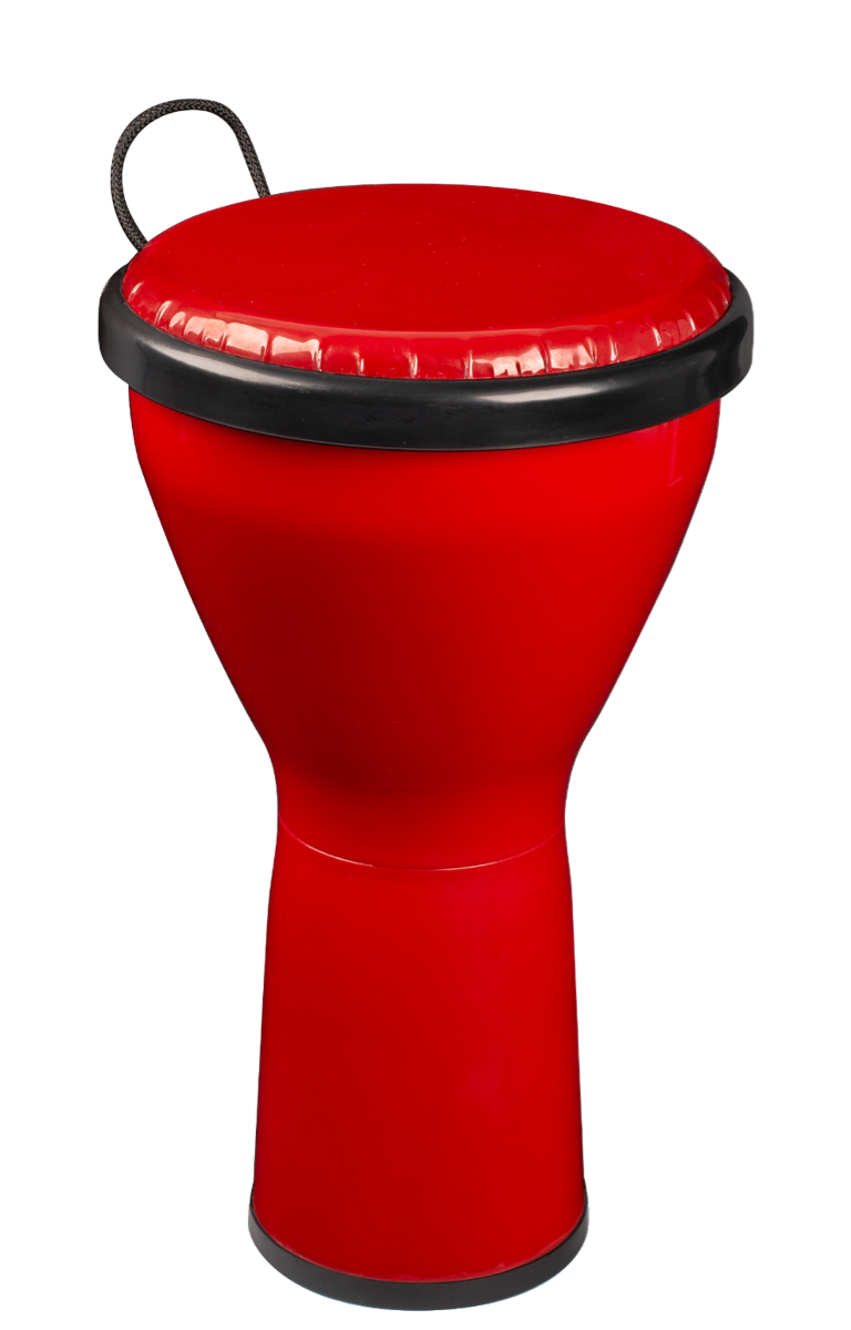 Mano Percussion 8" Pre Tuned Djembe in Red