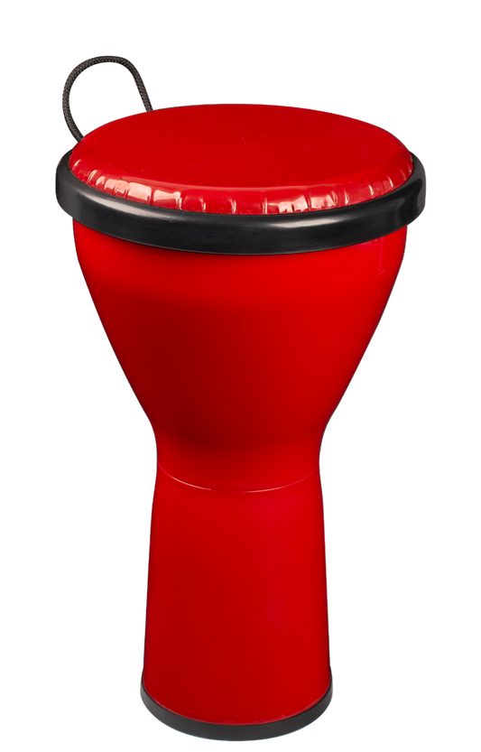 Mano Percussion 8" Pre Tuned Djembe in Red
