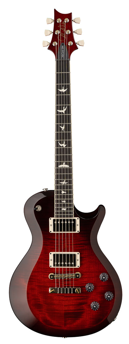 PRS S2 McCarty 594 Singlecut in Fire Red Burst
