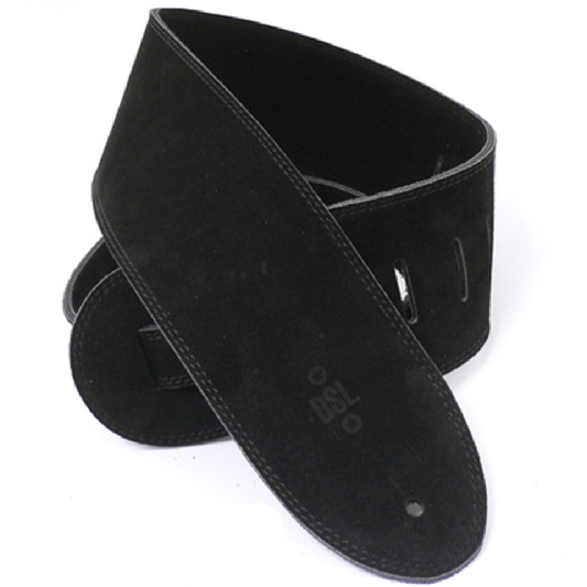 DSL 3.5" Triple Ply Strap in Black
