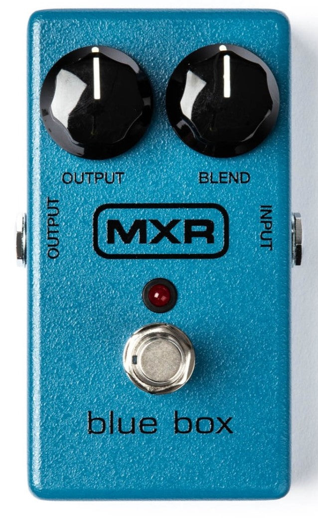 Jim Dunlop MXR M103 Blue Box Octave Fuzz Pedal