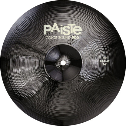 Paiste 14" Color Sound 900 Black HiHat
