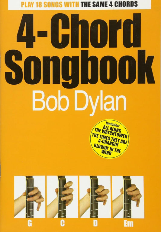 4 Chord Songbook Bob Dylan