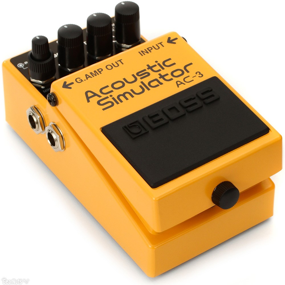 Boss AC3 Acoustic Simulator Pedal