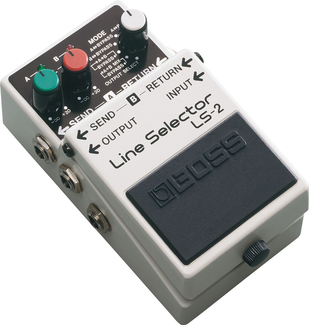 Boss LS2 Line Selector Pedal