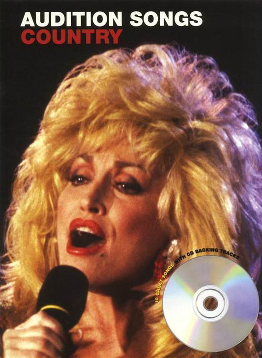 Audition Songs for Female Singers Country BK/CD