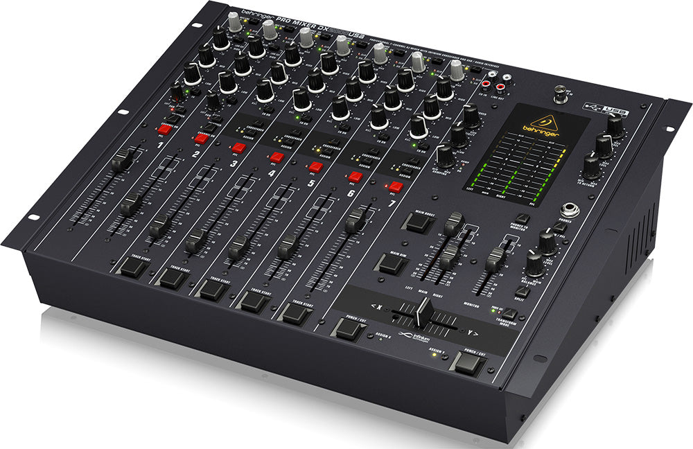 Behringer DX2000USB Professional 7 Channel DJ Mixer