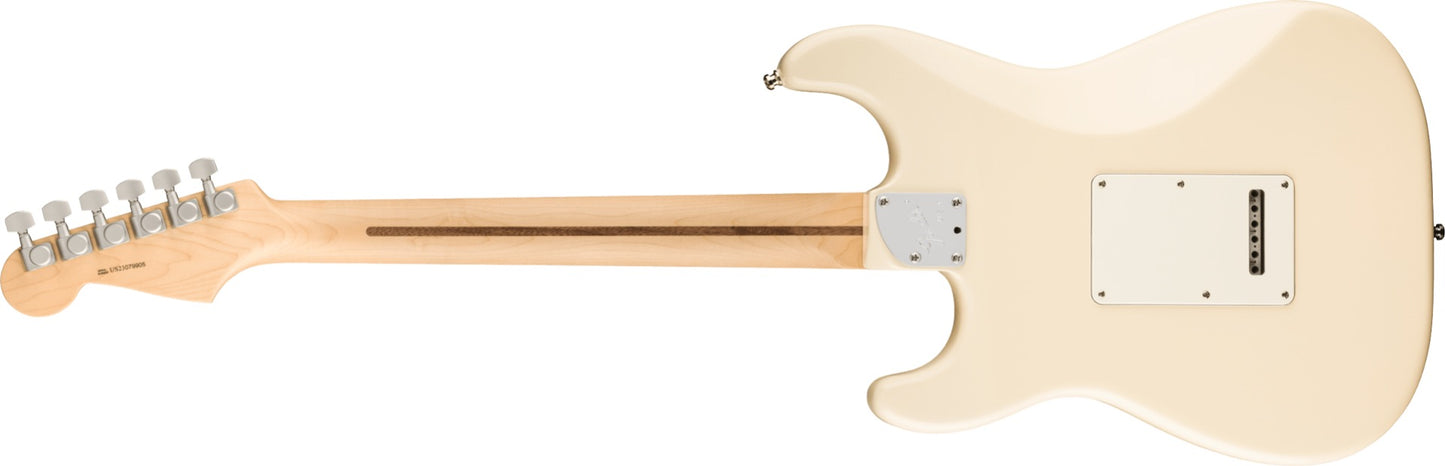 Fender Jeff Beck Stratocaster, Rosewood Fingerboard in Olympic White