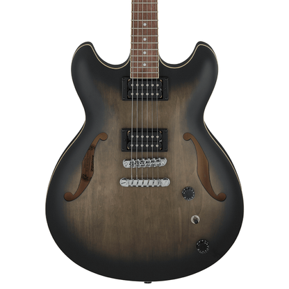 Ibanez AS53 in Transparent Black Flat