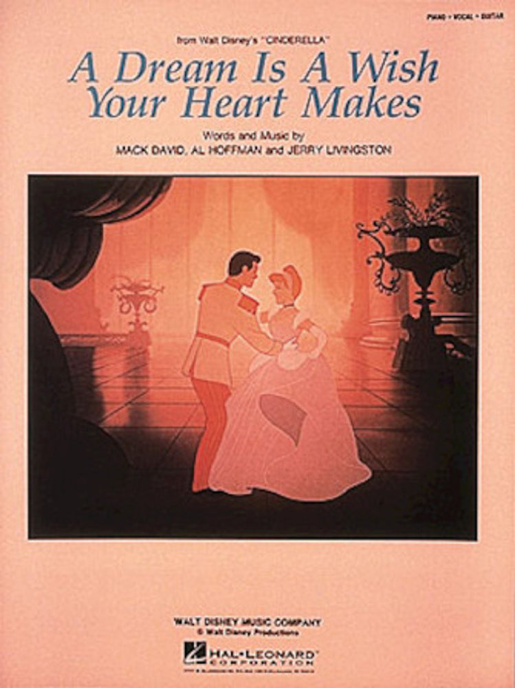 A Dream Is a Wish Your Heart Makes S/S PVG