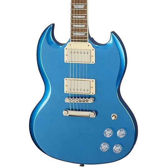 Epiphone SG Muse Radio in Blue Metallic