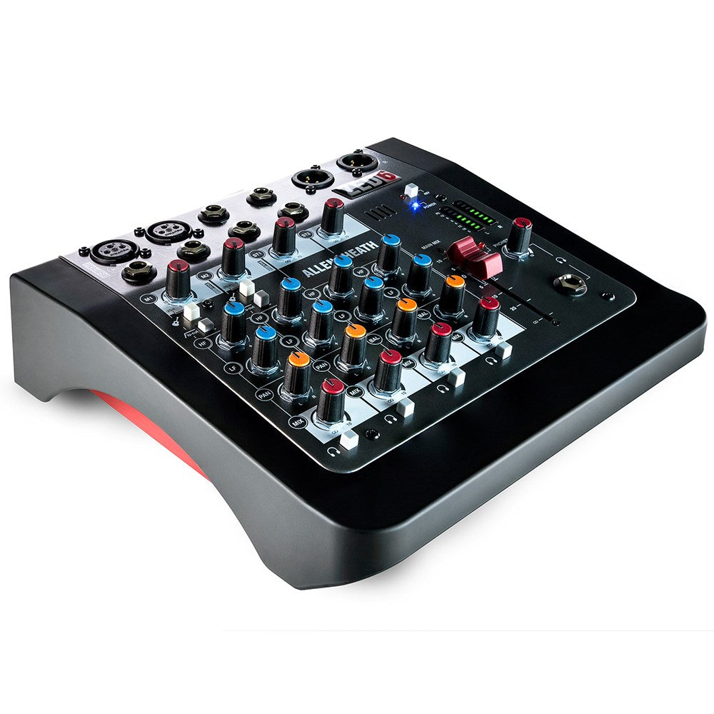 Allen & Heath ZED6 Compact 6 Input Analogue Mixer
