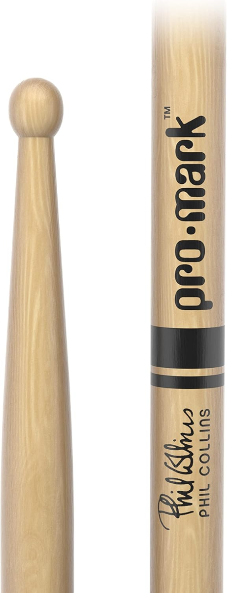 Promark Phil Collins Signature Series Wood Tip American Hickory Drumsticks