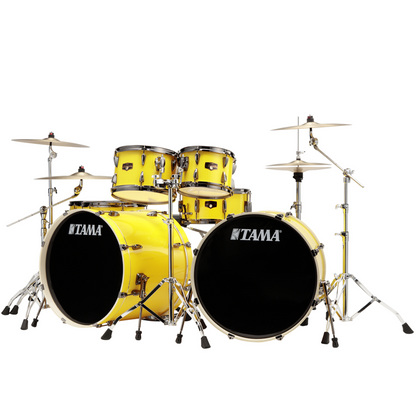 Tama IP72ZH9WNELY Imperialstar Limited Edition Inspired by Lars Ulrich 7-Piece Drum Kit