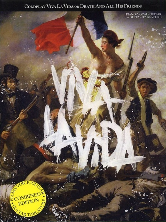 Coldplay Viva La Vida or Death and All His Friends PVG