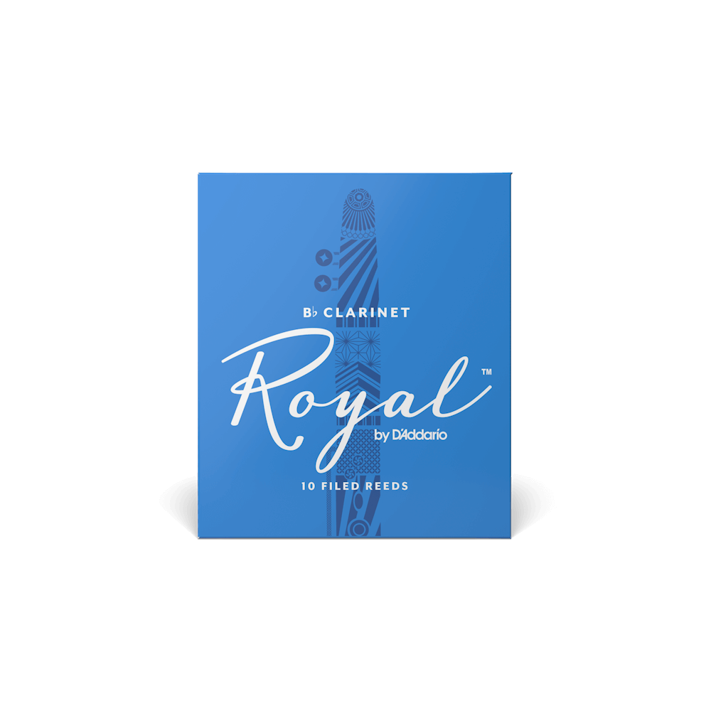 Royal By D'Addario Strength 2.0 10 Pack Bb Clarinet Reeds