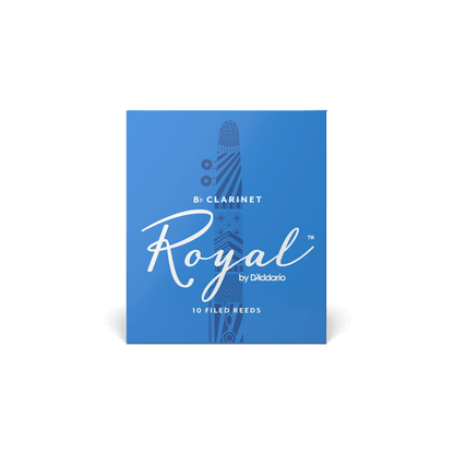 Royal By D'Addario Strength 2.0 10 Pack Bb Clarinet Reeds