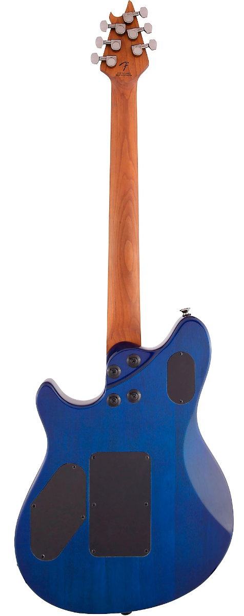 EVH Wolfgang WG Standard QM Electric Guitar in Chlorine Burst