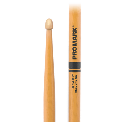 Promark Rebound 5A ActiveGrip Clear Hickory