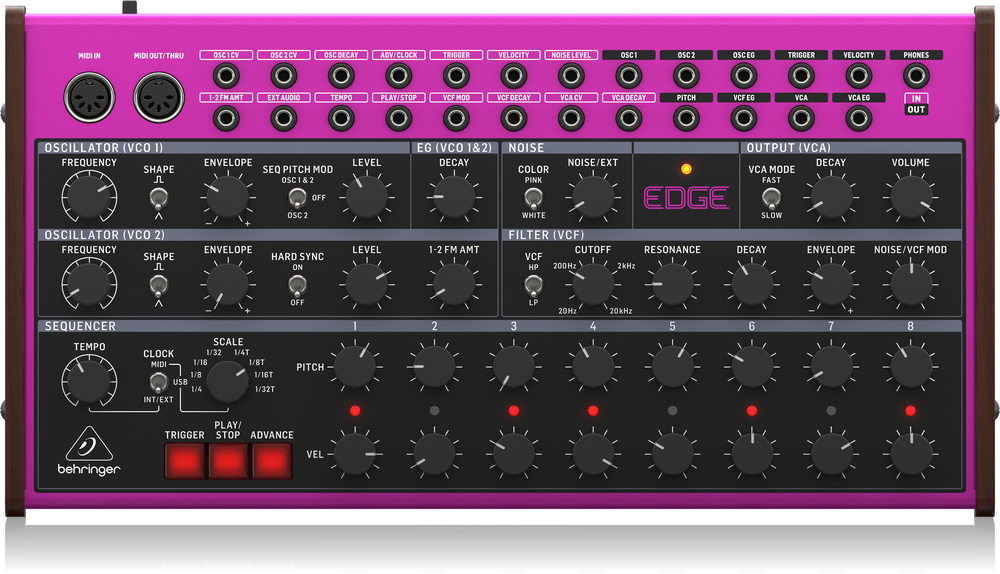 Behringer EDGE Analog Percussion Synthesizer