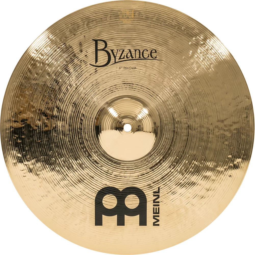 Meinl Cymbals Byzance Brilliant Thin Crash 17"