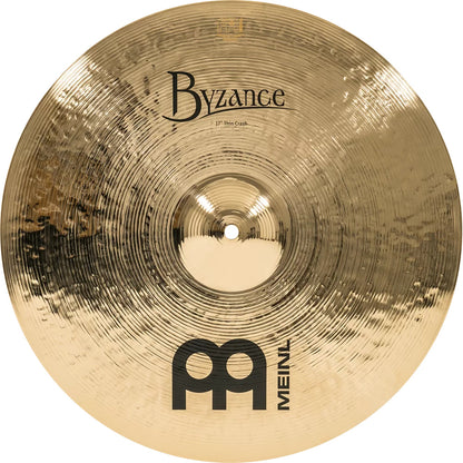 Meinl Cymbals Byzance Brilliant Thin Crash 17"