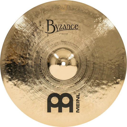 Meinl Cymbals Byzance Brilliant Thin Crash 17"