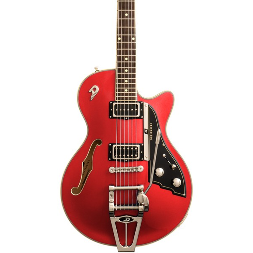 Duesenberg Starplayer TV Duo Tone Electric Guitar in Catalina Red